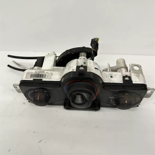 Blocco comando climatizzazione a/c