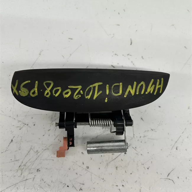 Maniglia porta posteriore sinistra nero