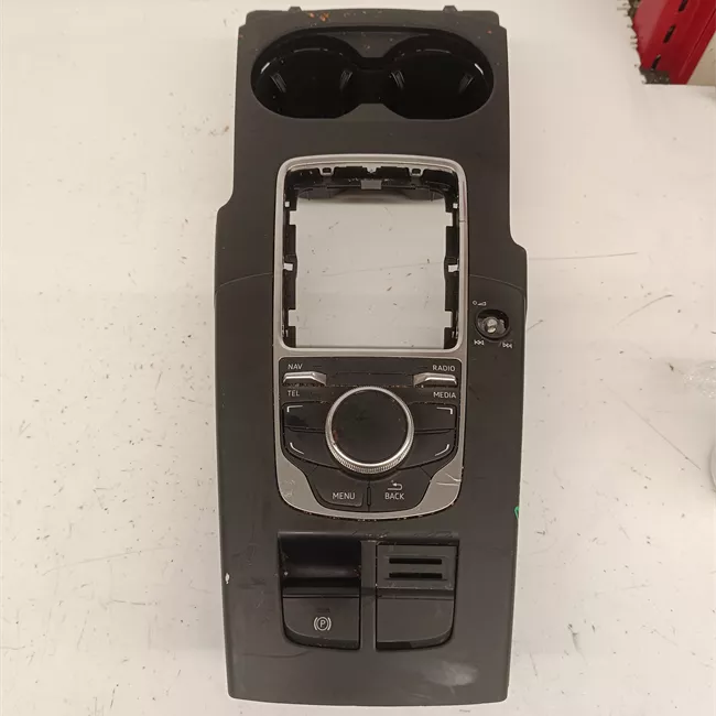 Consolle centrale nero