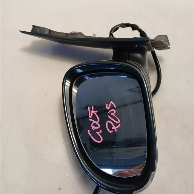 Retrovisore esterno regolazione elettrica sinistro nero