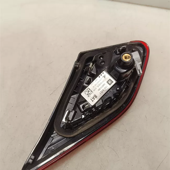 Fanale posteriore parte interno sinistro