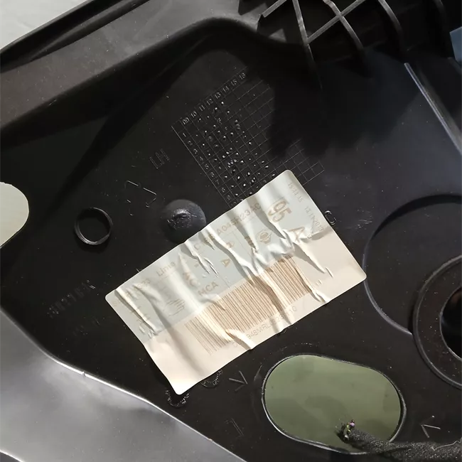 Alzacristallo porta posteriore sinistro