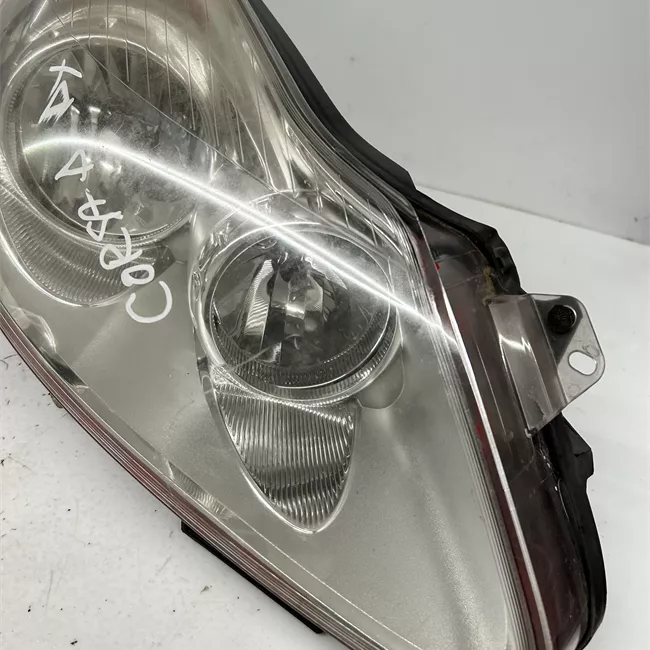 Proiettore destro Cromo