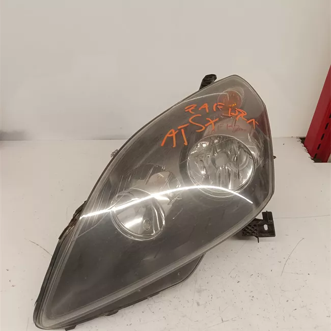 Proiettore sinistro Trasparente scuro