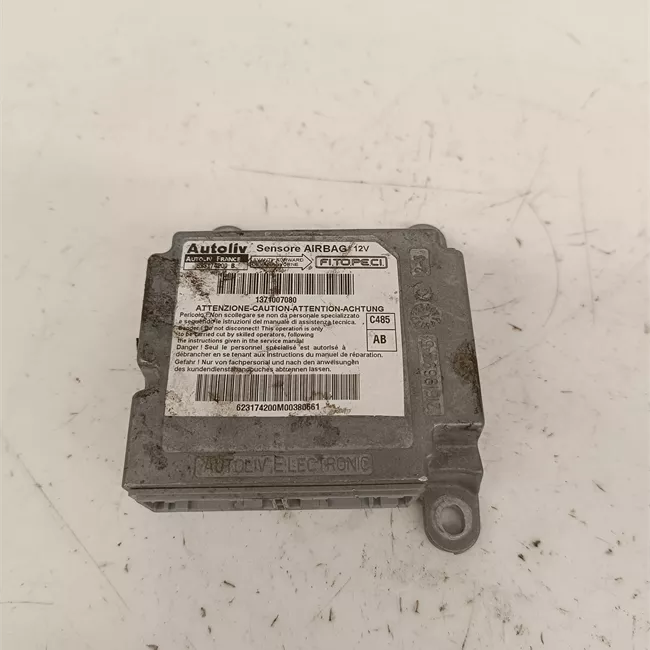 Centralina comando airbag