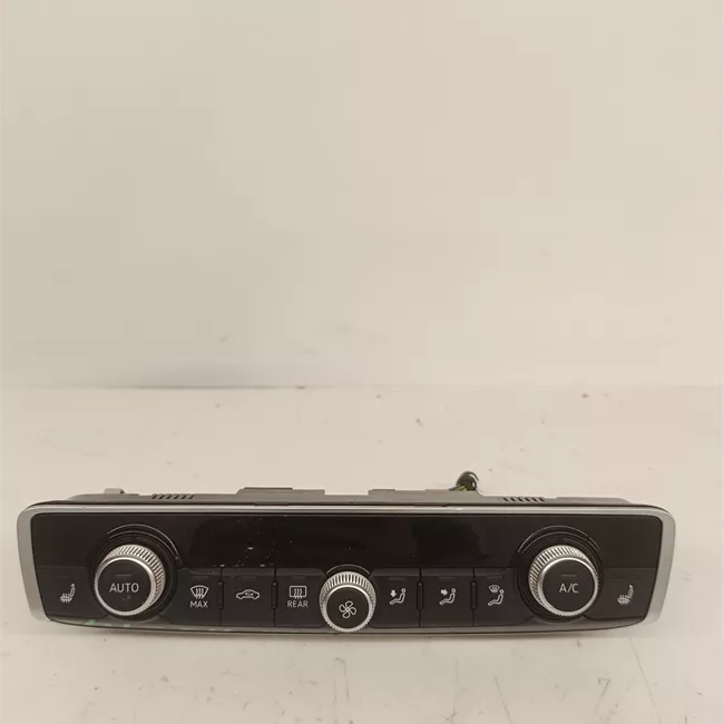Blocco comando climatizzazione Climatronic con sedili riscaldamento nero
