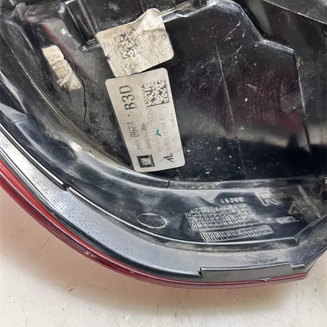 Fanale posteriore parte esterno destro