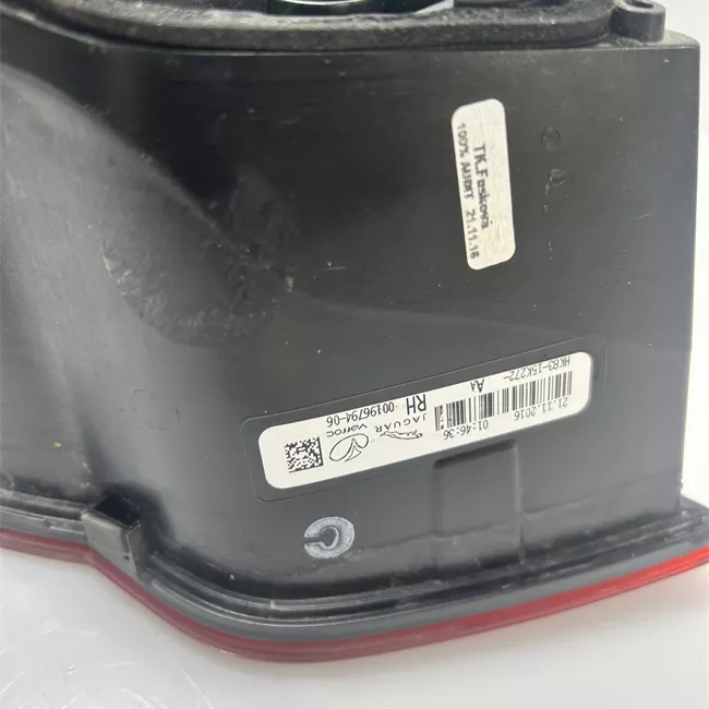 Fanale posteriore parte interno destro