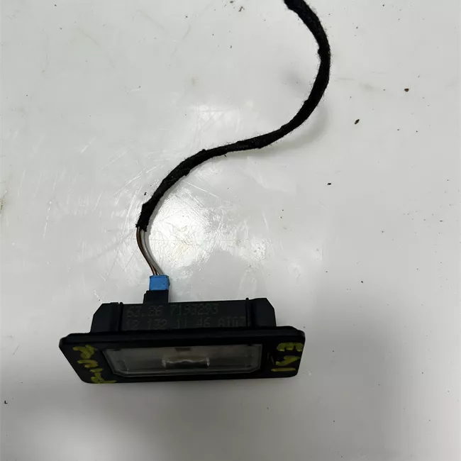 Fanalino targa sinistro Led