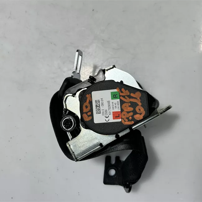 Cintura di sicurezza posteriore destra