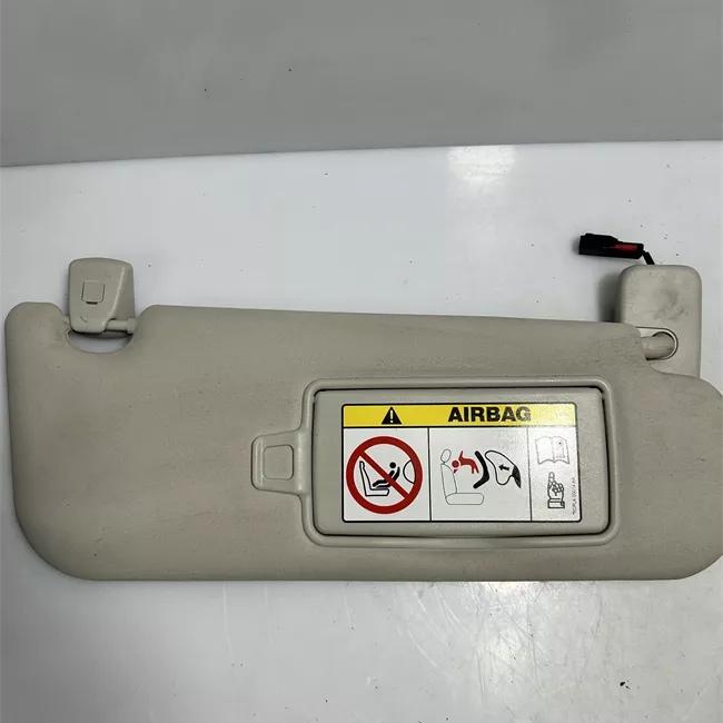 Aletta parasole parabrezza .dx