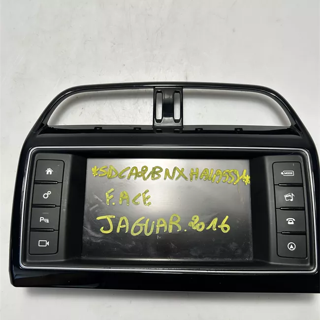 Display navigatore satellitare Schermo vista singola MFD