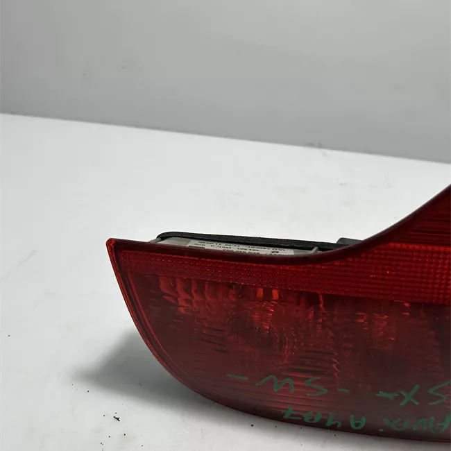 Fanale posteriore parte interno sinistro