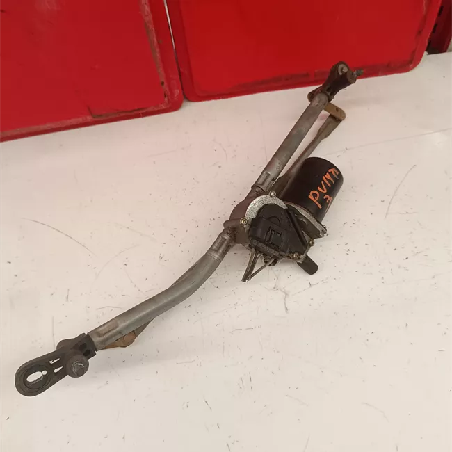 Meccanismo tergiparabrezza con motorino