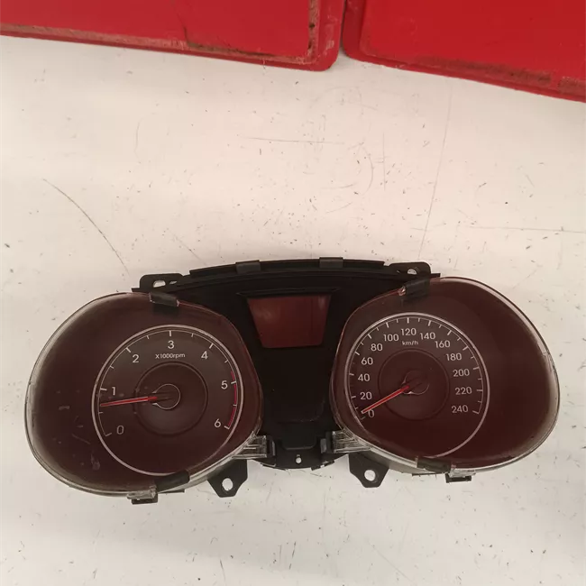 Quadro strumenti completo