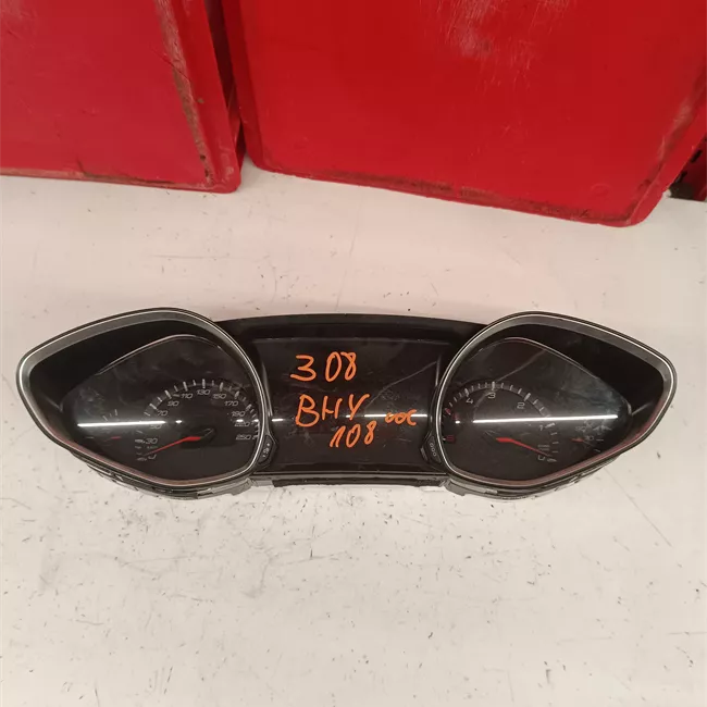 Quadro strumenti completo quadro senza matrice, cerhio cromat