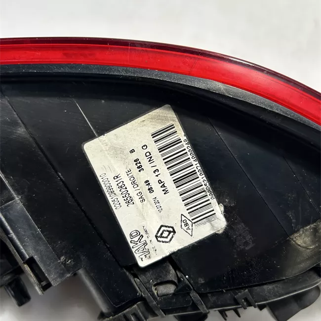 Fanale posteriore parte esterno destro