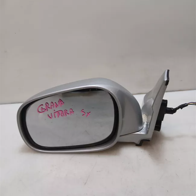 Retrovisore esterno regolazione elettrica sinistro argento