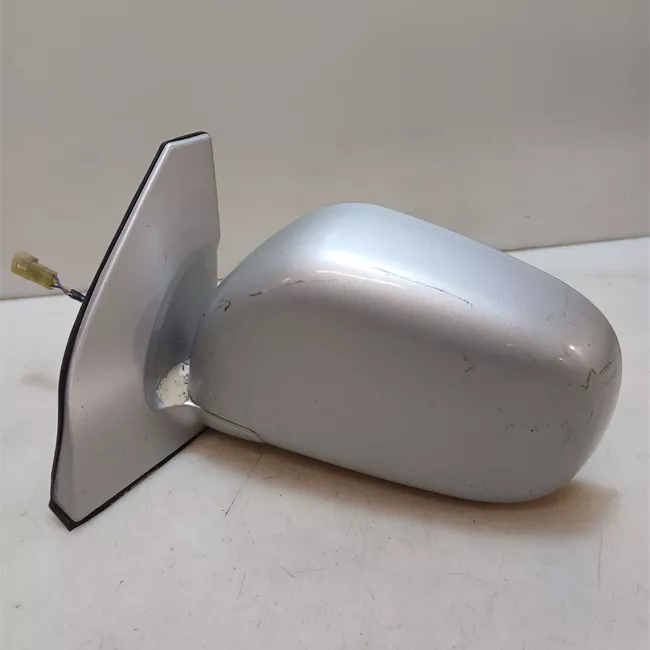 Retrovisore esterno regolazione elettrica sinistro argento