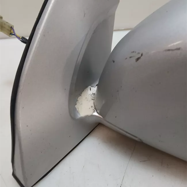 Retrovisore esterno regolazione elettrica sinistro argento