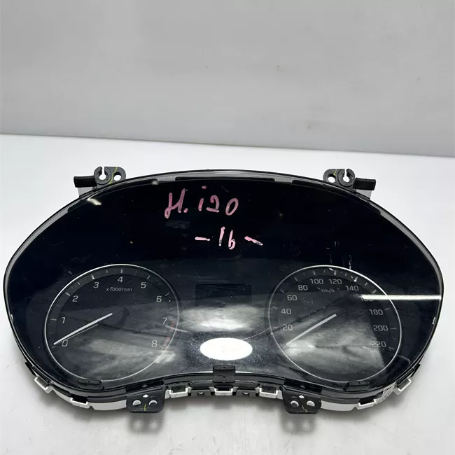 Quadro strumenti completo EScon ISG/LDWS