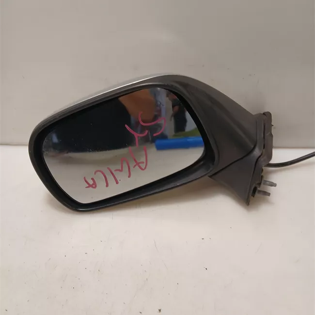 Retrovisore esterno regolazione elettrica sinistro Nero