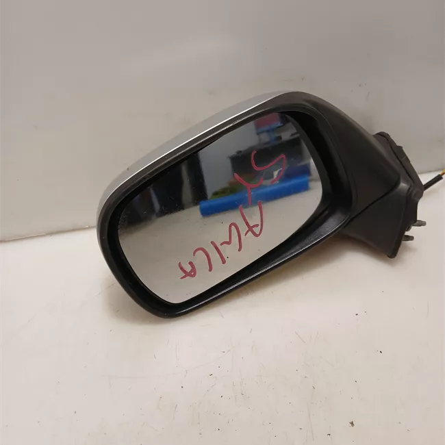 Retrovisore esterno regolazione elettrica sinistro Nero