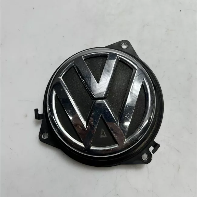 Maniglia portello posteriore con stemma cromo/nero