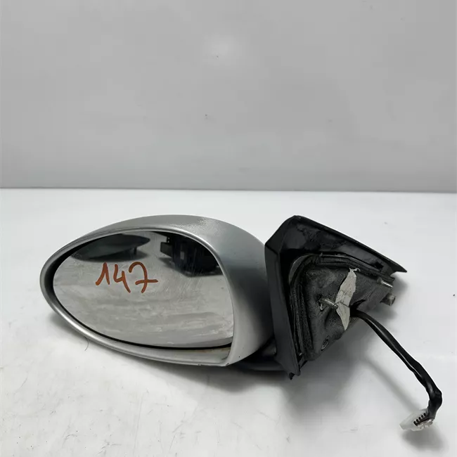 Retrovisore esterno regolazione elettrica sinistro Nero