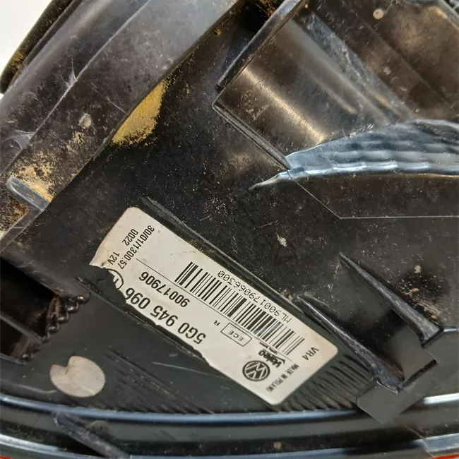 Fanale posteriore parte esterno destro