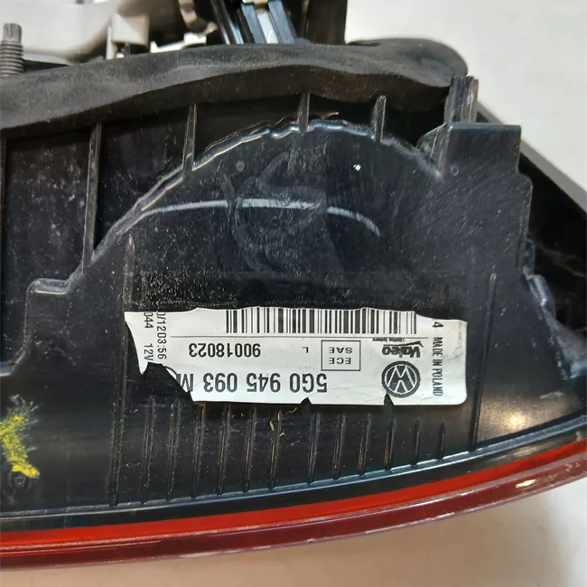 Fanale posteriore parte interno sinistro