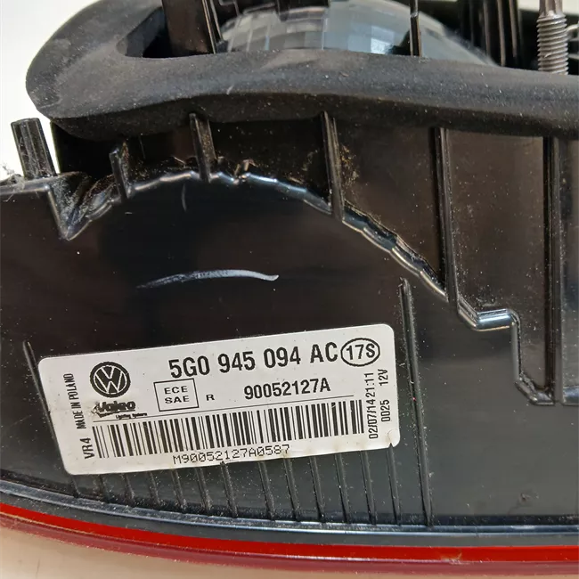 Fanale posteriore parte interno destro