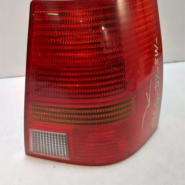 Fanale posteriore destro giallo/rosso