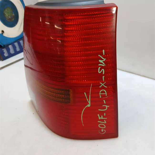 Fanale posteriore destro giallo/rosso