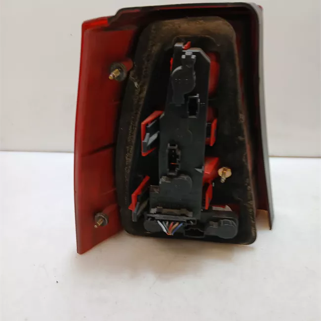 Fanale posteriore destro giallo/rosso