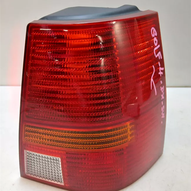 Fanale posteriore destro giallo/rosso