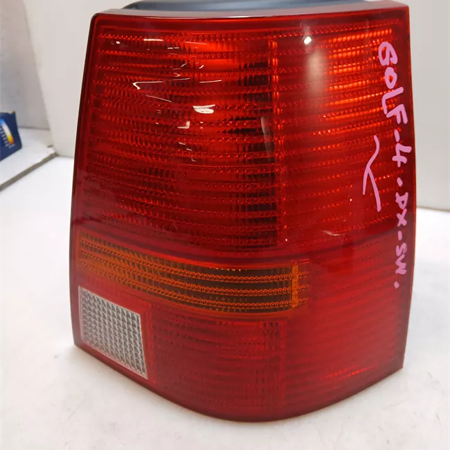 Fanale posteriore destro giallo/rosso