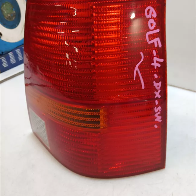 Fanale posteriore destro giallo/rosso