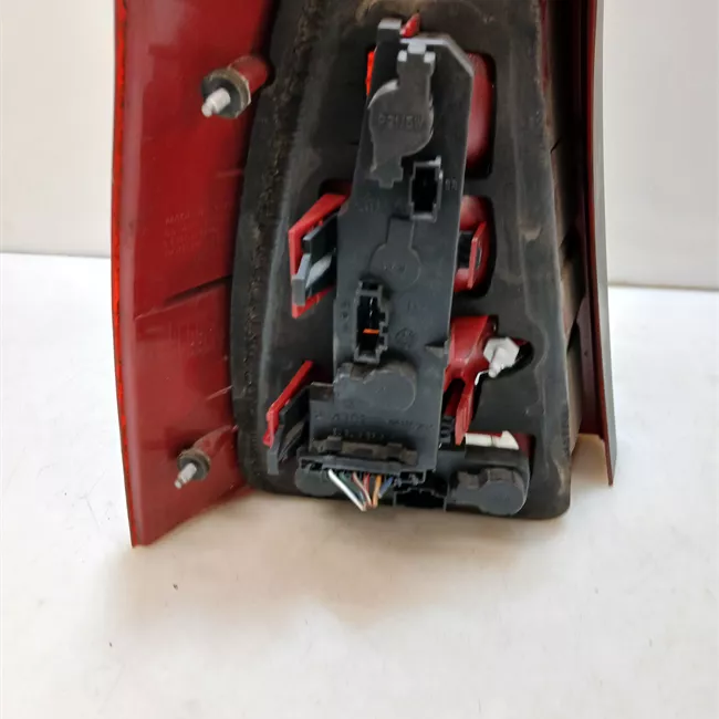 Fanale posteriore destro giallo/rosso