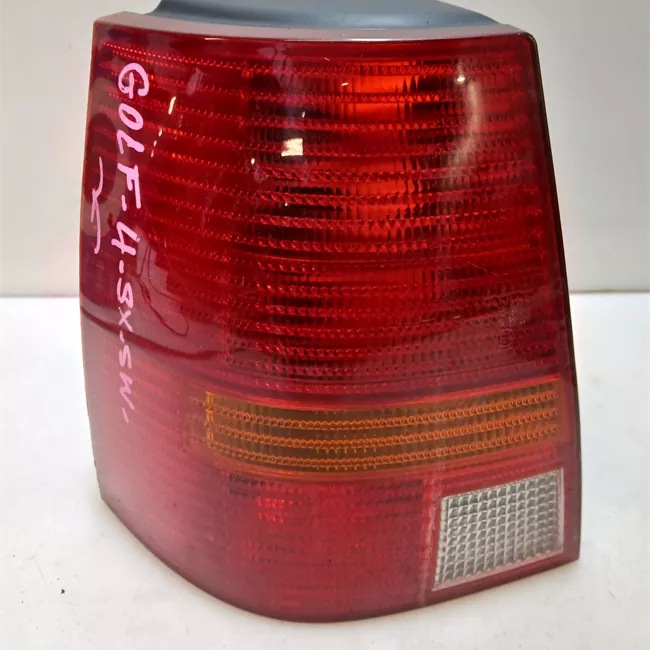 Fanale posteriore sinistro giallo/rosso