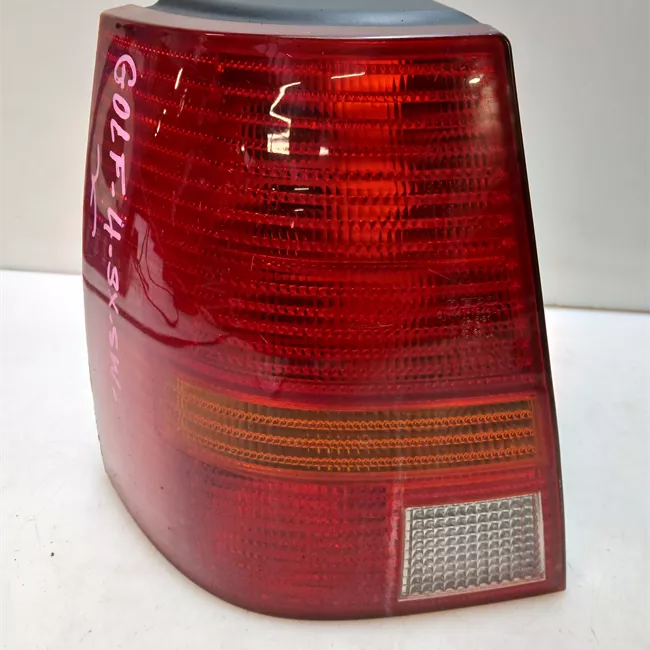 Fanale posteriore sinistro giallo/rosso