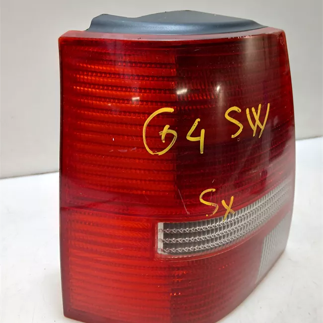 Fanale posteriore sinistro bianco