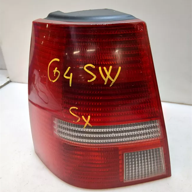 Fanale posteriore sinistro bianco