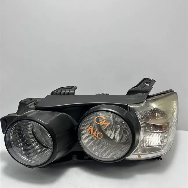 Proiettore sinistro con regolazione manuale/corn.cromata