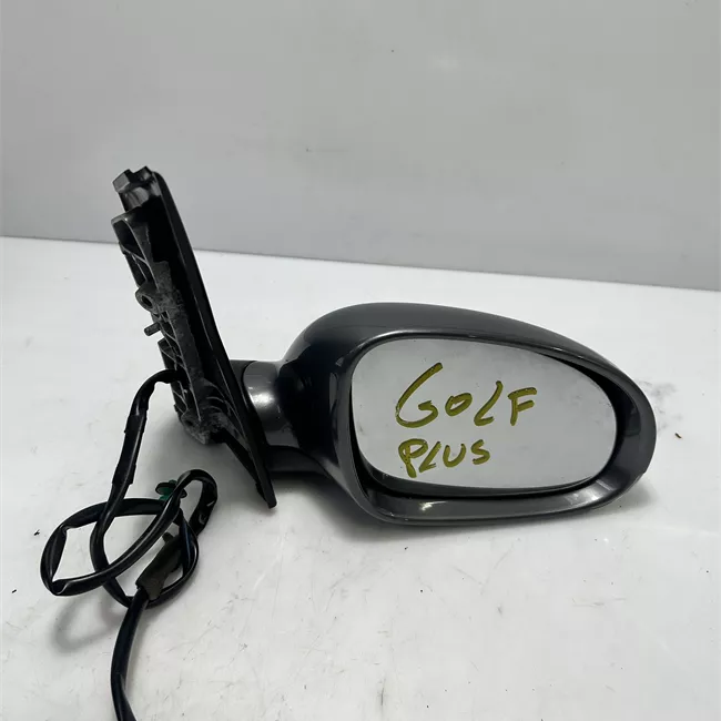 Retrovisore esterno regolazione elettrica destro nero satinato