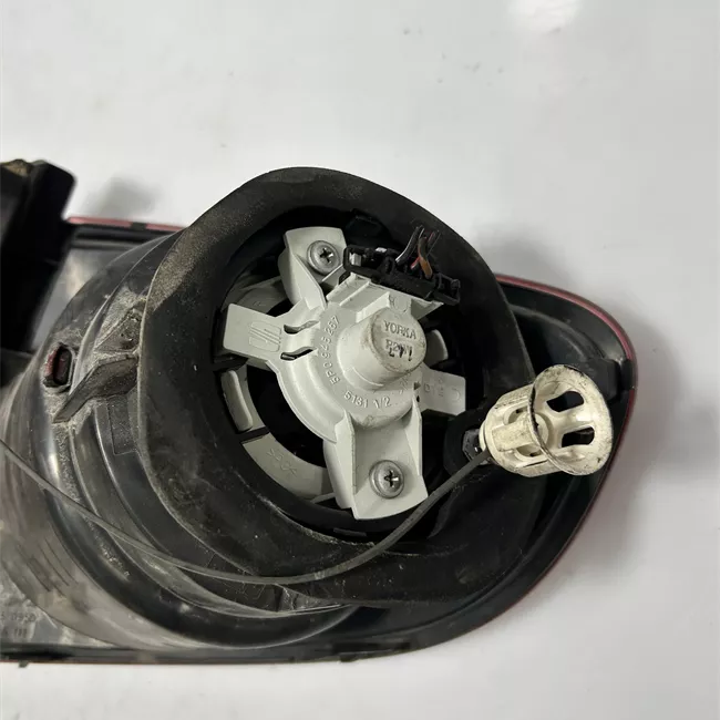 Fanale posteriore sinistro Nero