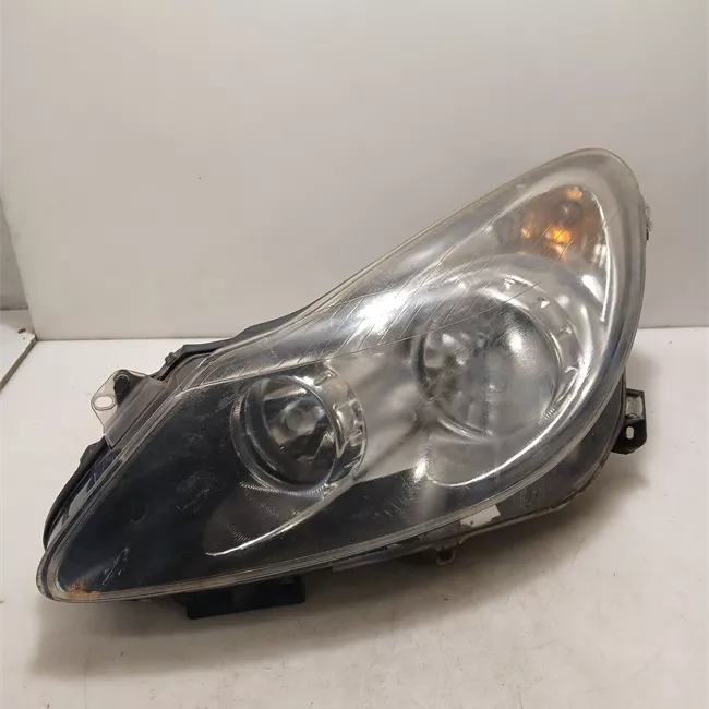 Proiettore sinistro Nero