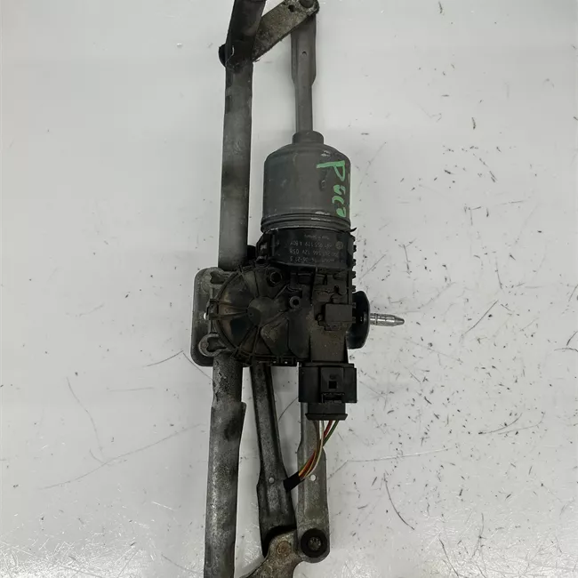 Meccanismo tergiparabrezza con motorino