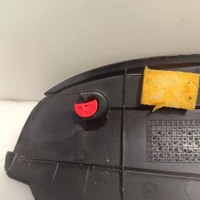 Fanale stop supplementare lunotto oscurato