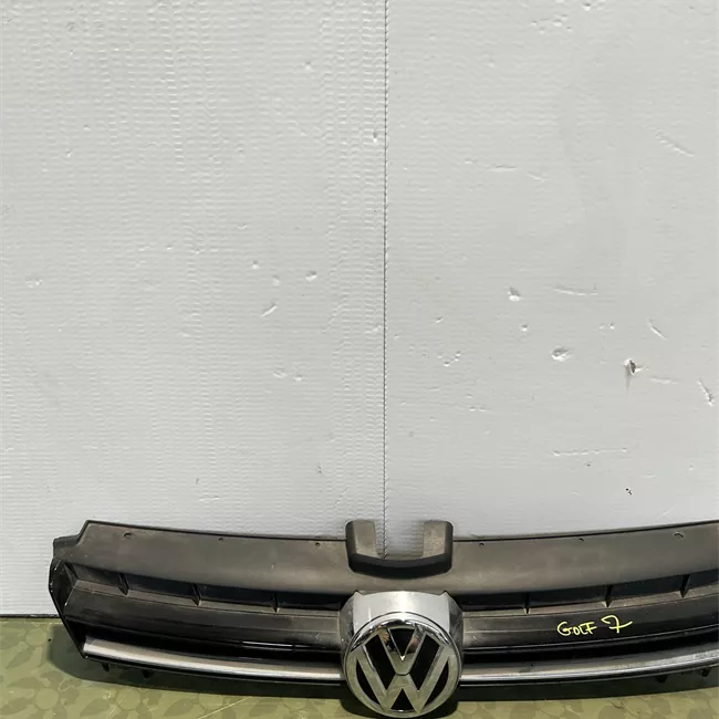 Griglia fari xeno nero satinato/cromo lucido